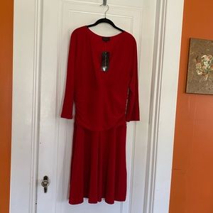 Rekucci Red Dress